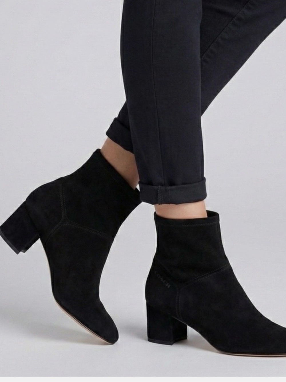 Coach Gracie Suede Bootie , 9,5